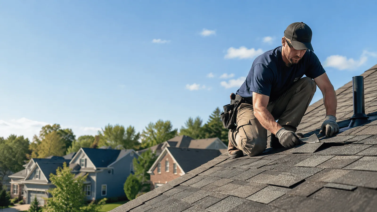 Roof Leak Repair in New Cumberland, PA near me